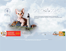Tablet Screenshot of catclub-sopot.pl